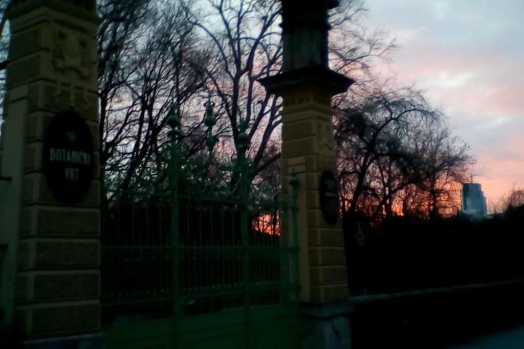 Zagreb Botanical Garden Budget Apartment エクステリア 写真