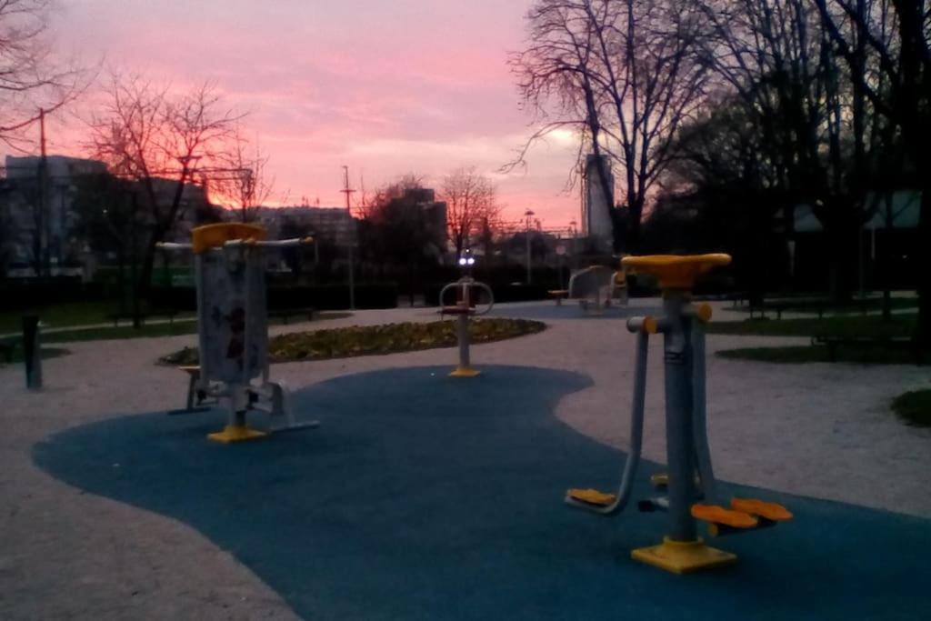 Zagreb Botanical Garden Budget Apartment エクステリア 写真